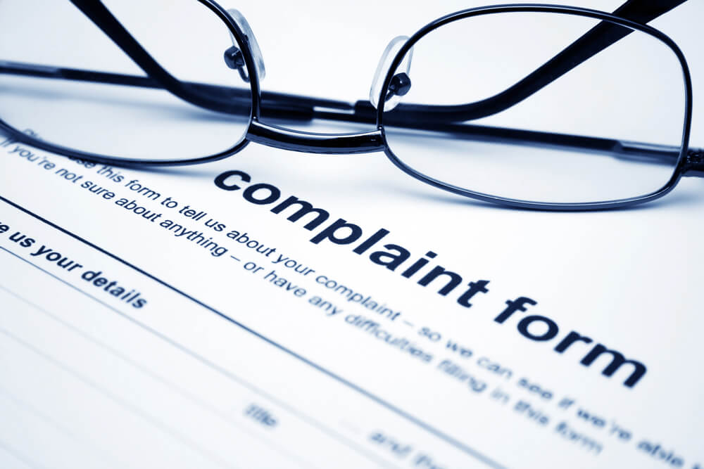 File a complaint against your lawyer