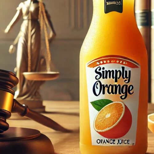 What is the lawsuit against Simply juice Coca-Cola?