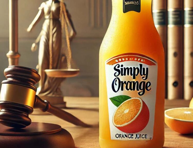 What is the lawsuit against Simply juice Coca-Cola?