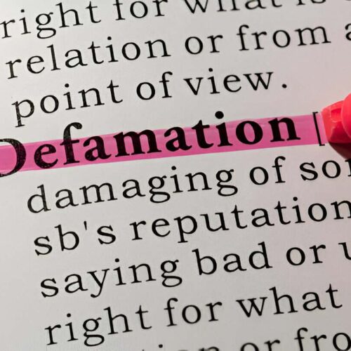 when can you sue for false statements in defamation lawsuits