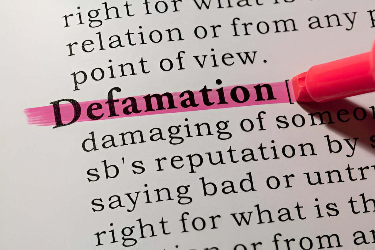 when can you sue for false statements in defamation lawsuits