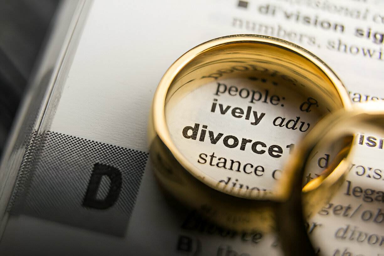 the legal process and your rights explained in divorce laws