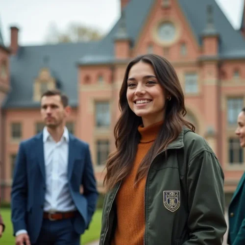 student leveraging greek life network to build strong professional career