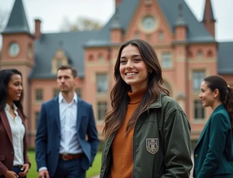 student leveraging greek life network to build strong professional career