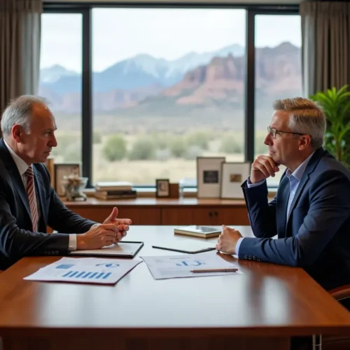 client consulting bankruptcy lawyer for financial recovery guidance utah