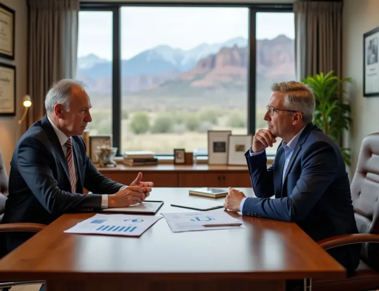 client consulting bankruptcy lawyer for financial recovery guidance utah