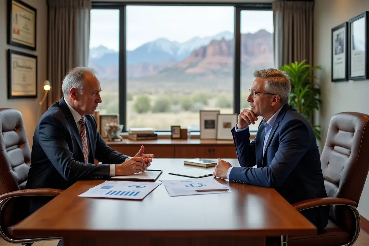 client consulting bankruptcy lawyer for financial recovery guidance utah